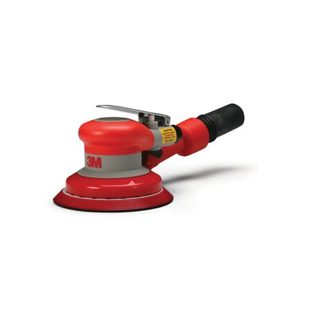 3M 5-Inch Self Generating Vacuum Random Orbital Sander 3/16 in. Orbit 20319